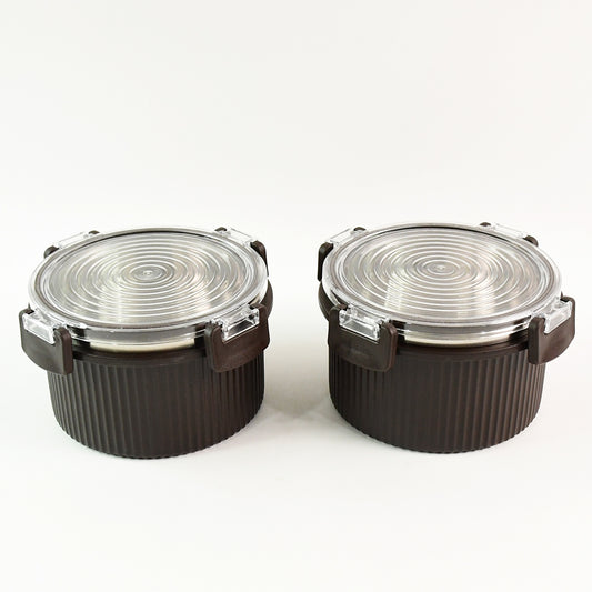 Apex Rustic Jar Set 2 Pcs 450ml Each Approx