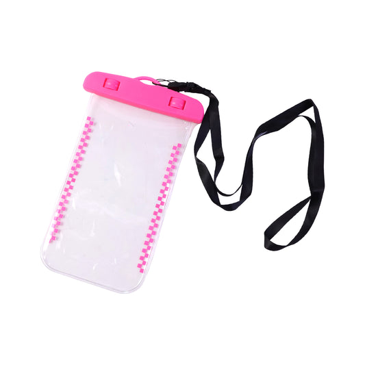 Waterproof Mobile Pouch Cover 1 Pc Universal Sealed Phone Case With Lanyard