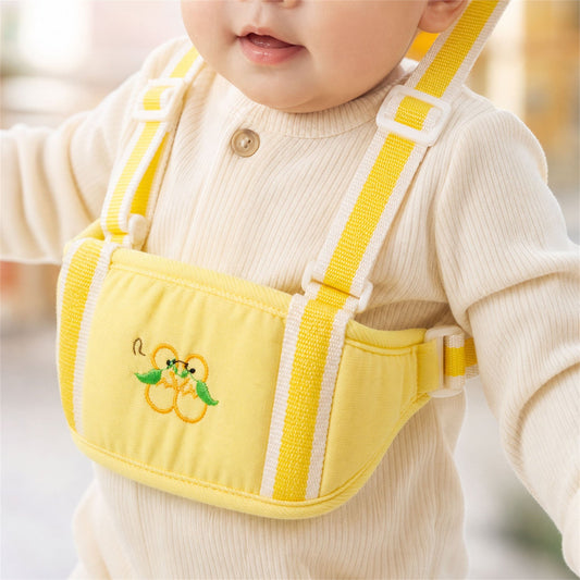 Baby Walking Assistance Belt Soft Adjustable Supportive For Toddler First Steps