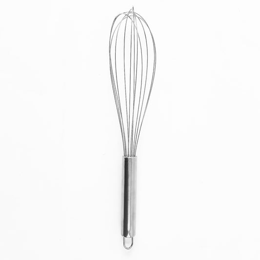 Large Stainless Steel Balloon Whisk Heavy-duty Kitchen Tool (30cm 1 Pc)