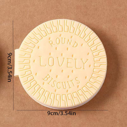 4145 Round Biscuits Diary Notebooks Original Biscuits Smell Writing Practice Book Early Learning Copybook Premium Biscuits Book ( 1pc Book )