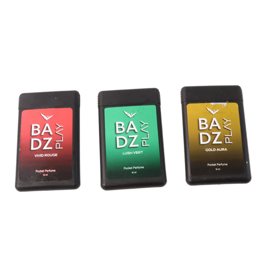 Mini Pocket Perfume 18ml (1 Pc Mix Fragrance)