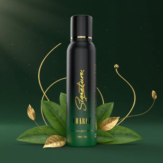 men's charge fragrance deodorant spray Signature brand