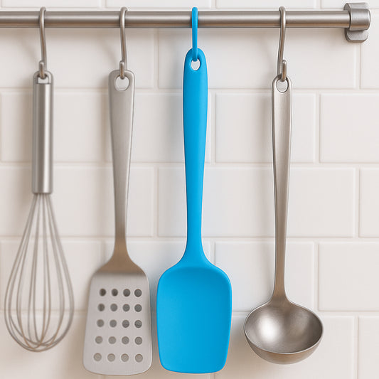 Silicone Spatula For Baking Cooking (1 Pc)