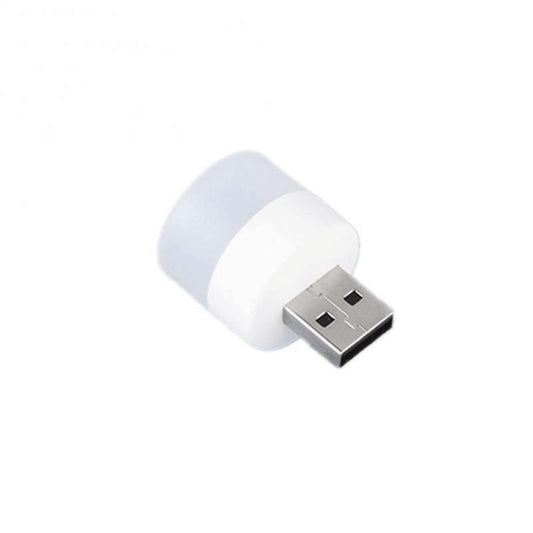 Yellow Usb Led Lamp Night Light Plug Small Led Nightlight (1 Pc)