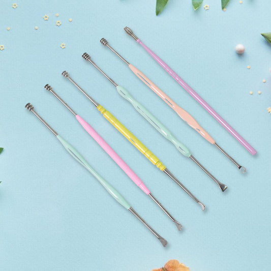 7 Pcs Earwax Removal Kit Ear Cleansing Tool Set