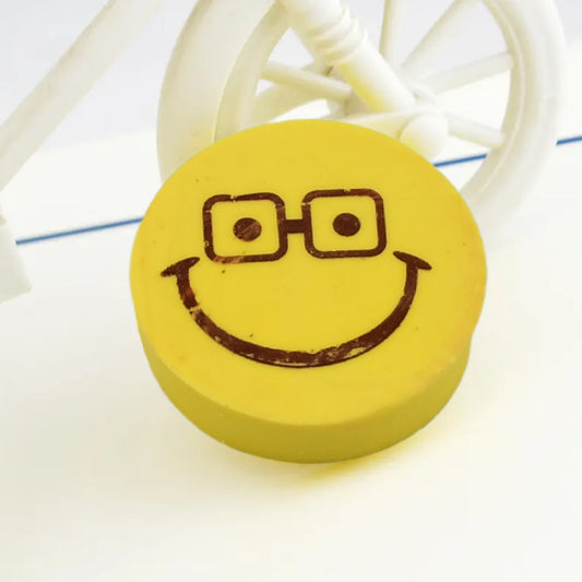 Smiley Design Eraser (1 Pc Mix Design)