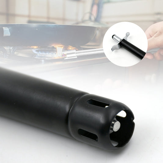 Stainless Steel Gas Lighter For Kitchen Gas Stove Long Lasting Unbreakable Lighters For Gas Stoves Restaurants Kitchen (1 Pc)