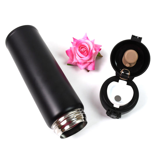 Water Bottle For Kids Insulated Stainless Steel Bottle (500 Ml Mix Color)