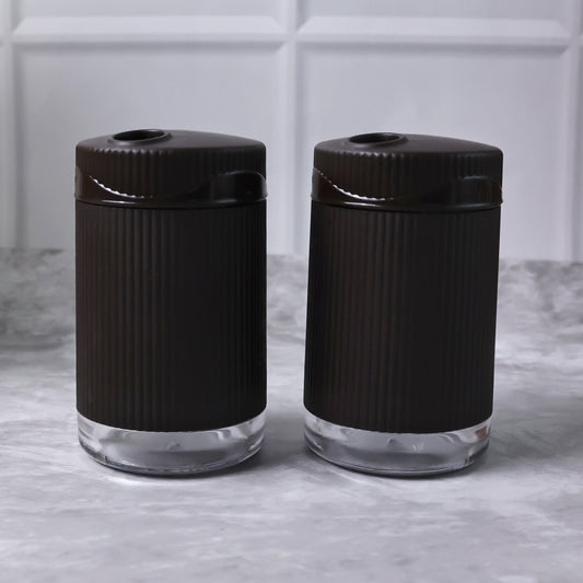 Supermom Linoo Salt Pepper Dispenser Set (2 Pc)