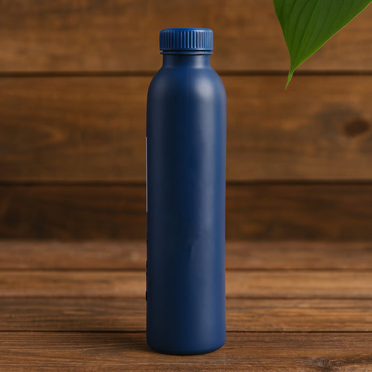 Premium Reusable Water Bottle With Screw Cap (500ml 1 Pc)