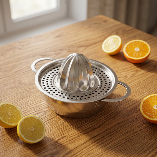Stainless Steel Citrus Juicer Easy Manual Hand Press For Fresh Juice