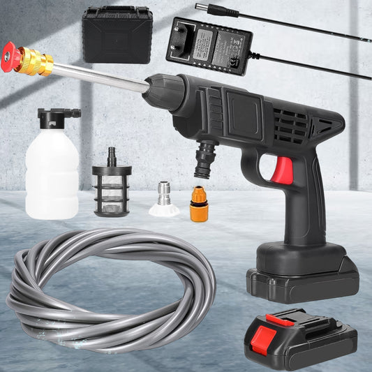 48v Car Washer Gun Water Spray Gun Car Washing Kit (48v With Small Box)