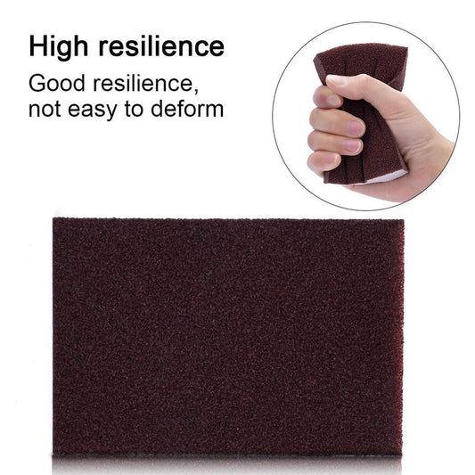 Multipurpose Kitchen Cleaning Sponge Scrub Block (7 X 7 Cm 1 Pc)