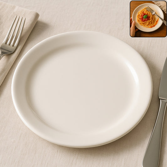 Premium Round Dinner Plate (30cm 1 Pc)