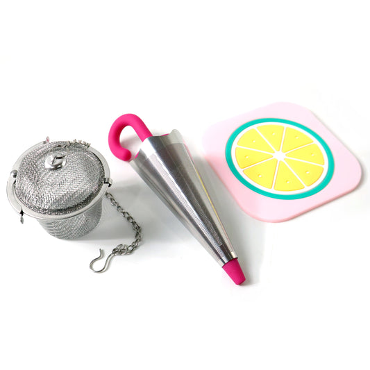 3 In 1 Tea Coffee Accessories Combo Set