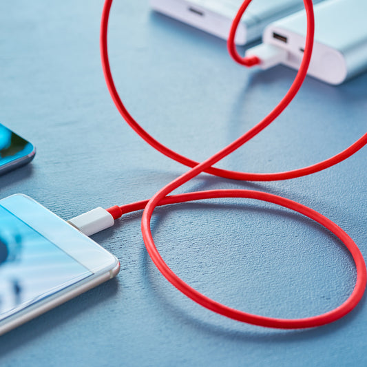 6036 Unique Type C Dash Charging Usb Data Cable Fast Charging Cable Data Transfer Cable For C Type Mobile Use 1 Meter ( Red )