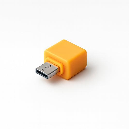 Micro Usb Otg Adapter - (1 Pc Mix Color)