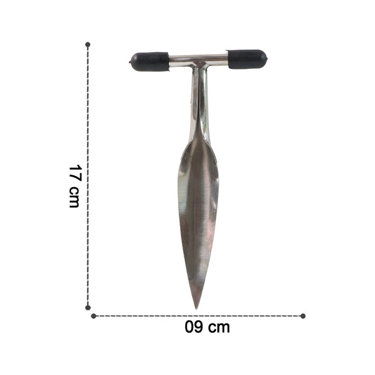 Stainless Steel Coconut Breaker Tool With Comfortable T-handle (1 Pc)