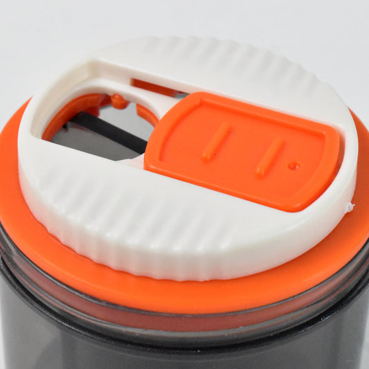 Plastic 4 Section Pill Box Organizer (1 Pc Mix Color)