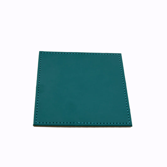Square Tea Coaster - Dining Table Decor Accessories - Coaster For Dining Table For Hot Pots Coasters For Cups Durable And Long-lasting Leather Coffee Table For Home Or Office Use (1 Pc 4 Pc)