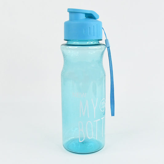 Bpa-free Plastic Sports Water Bottle (Approx. 400 Ml 1 Pc)