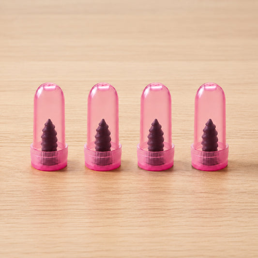 Car Biketire Puncture Repair Nail Screw (4 Pc Pink)