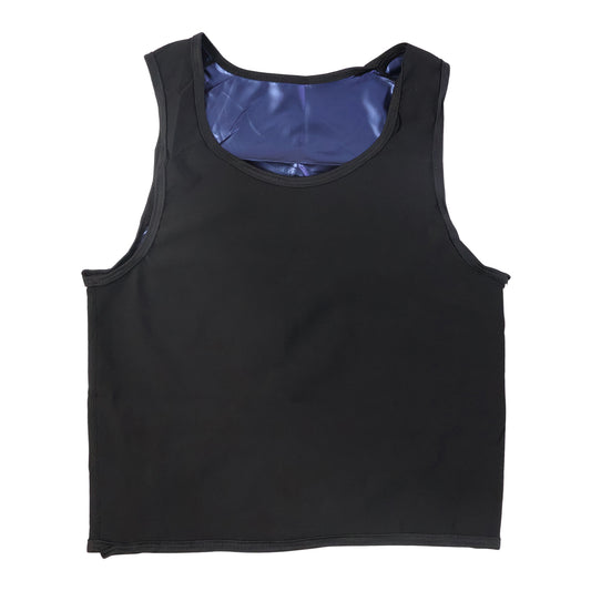 Mens Slim Fit Sweat Shaper Tank Top (Lxl 1 Pc)