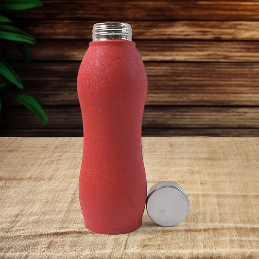 Stainless Steel Water Bottle (1000ml Mix Colour 1 Pc Crocodile)