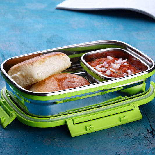8131 Stainless Steel Lunch Pack For Office School Use