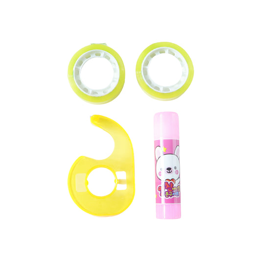 Premium 4 In 1 Stationery Kit Set 1 Pc