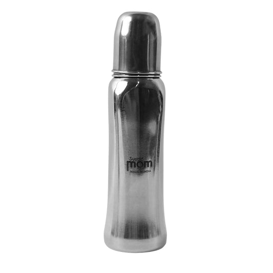 Supermom Lion Stainless Steel Feeding Bottle 250ml