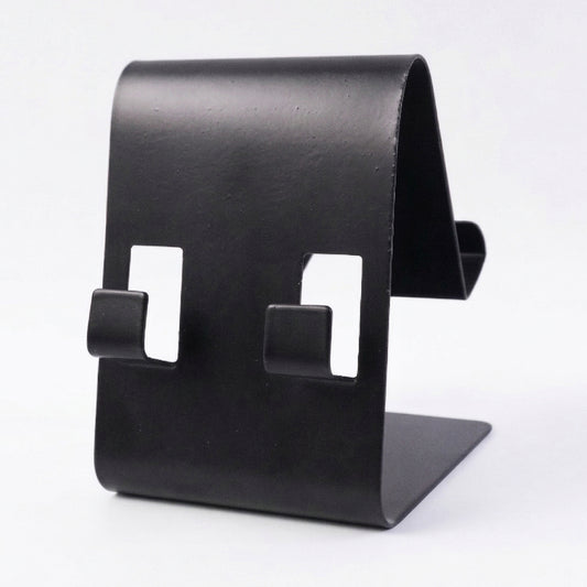 Metal Mobile Phone Tablet Stand (1 Pc Black Color)