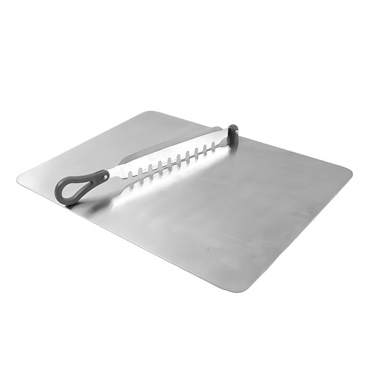 Supermom Stainless Steel Multifunctional Cut Chop Vegetable Slicer Tool (1 Pc)