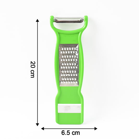 Supermom 3-in-1 Multi-functional Stainless Steel Vegetable Fruit Peeler (1 Pc)