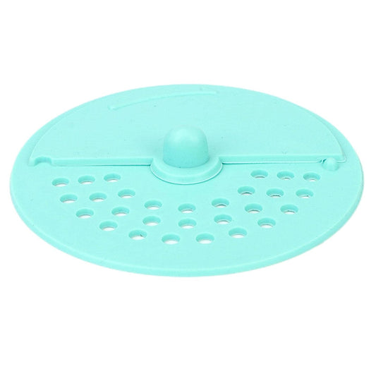4093 Drain Cover Round Rubber Anti-odor Floor Drain Shower Waste Water Drainer Bathroom Filter Kitchen Sink Filter Silica Gel Hole Bath Plug For Toilet Kitchen Balcony 1pcs