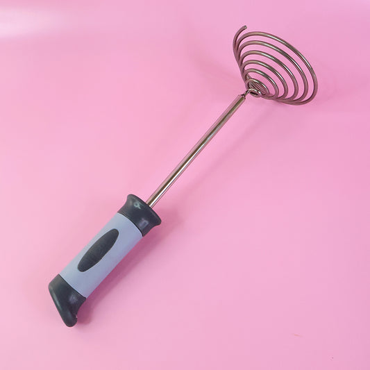 Supermom Spring Omasher Heavy Duty Stainless Steel Vegetable Potato Masher