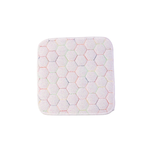 Dish Washing Scrub Pad Heavy Duty Kitchen Scrubber For Utensils Pots 18x18cm (1 Pc)