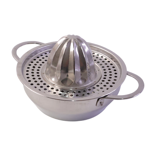 Stainless Steel Citrus Juicer Easy Manual Hand Press For Fresh Juice