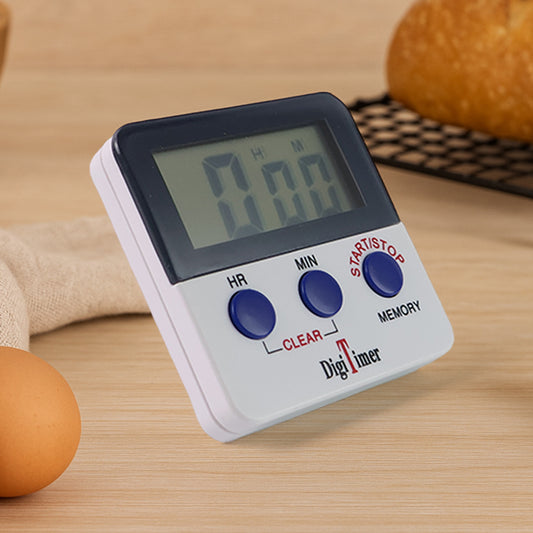1523 Digital Kitchen Timer With Alarm Stop Watch Timer For Kitchen Kitchen Timer With Magnetic Stand Timer Clock For Study