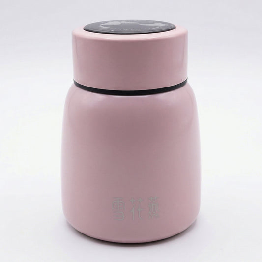 Premium Stainless Steel Insulated Temperature Display Bottle (300 Ml Approx)