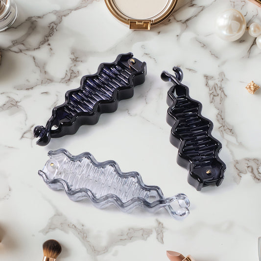Plastic Hair Claw Clips Strong Clips (12 Pc Mix Color) Hair Accessories