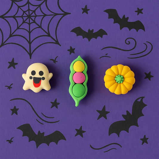 Cute Cartoon Eraser - (1 Pc Mix Design)