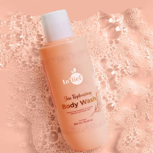 Inlief Nourishing Hydrating Skin Replenishing Body Wash (250 Ml)