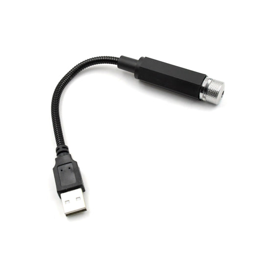 7290 Multipurpose Laser Light Light Galaxy Night Sky Ambiance Laser Micro Projector Atmosphere Ambient Roof Usb Light Car Ceiling Bedroom For Party (1 Pc)
