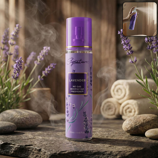 Lavender No Gas Room Car Freshener Spray (250ml 1 Pc)