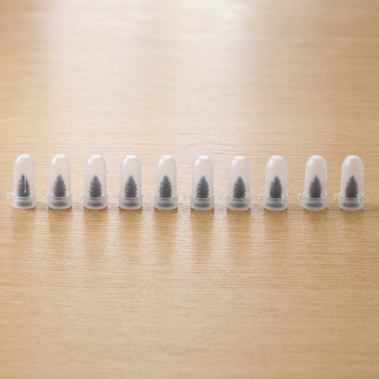 Car Biketire Puncture Repair Nail Screw (10 Pc Black)