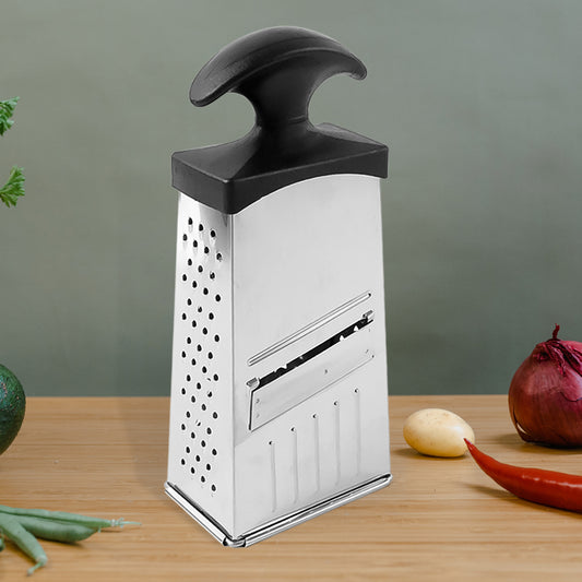 Apex Classic 4-in-1 Stainless Steel Grater Slicer With Handle