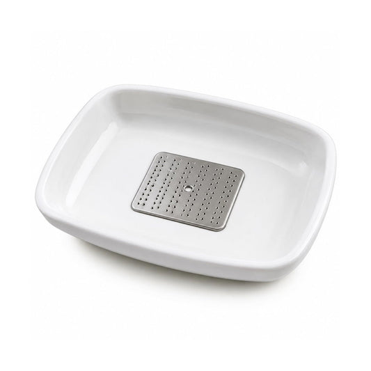 Garlic Ginger Grater Plate Quick Mess-free Food Prep Tool