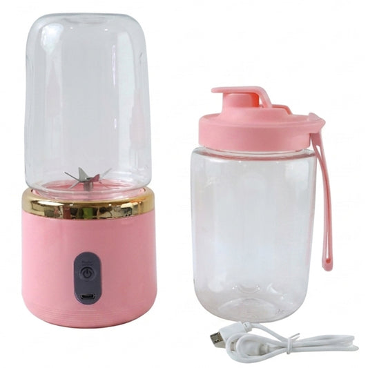 Portable Electric Juicer Cordless Usb Rechargeable For On-the-go